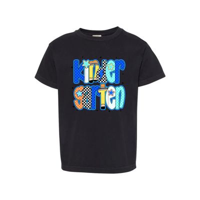 Checkered Grade Tee