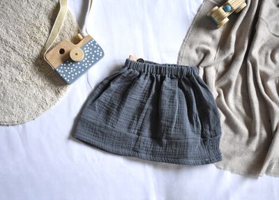 Falda Azul