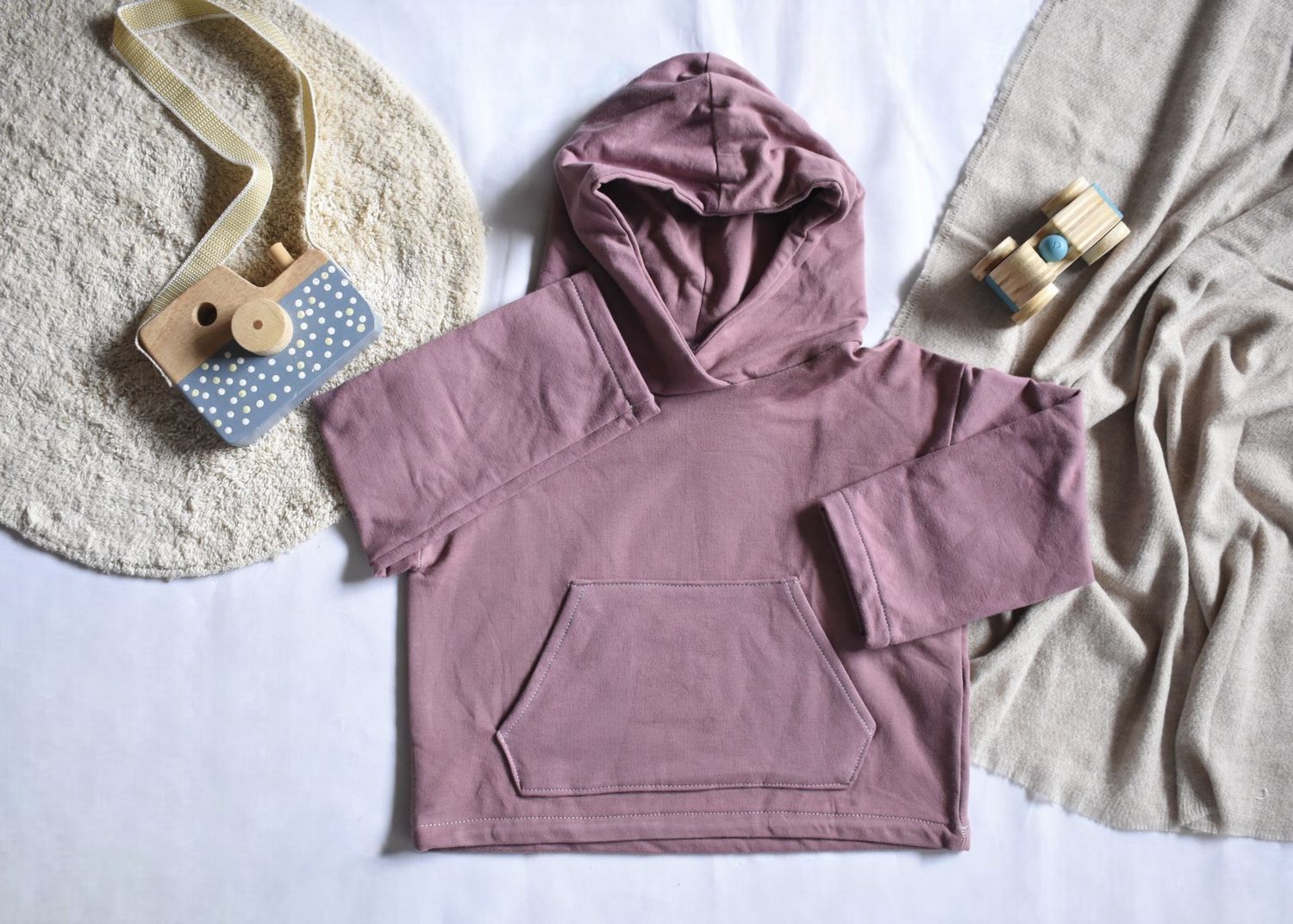 Sudadera Rosa