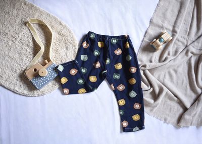 Pantalones Largos Azul de Osos