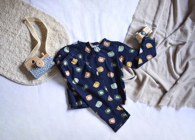 Pantalones Largos Azul de Osos