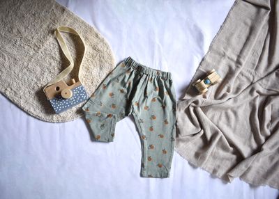 Pantalones Largos Verde
