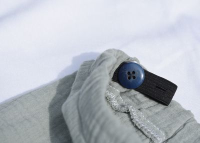 Pantalones Cortos Azul Grisaceo