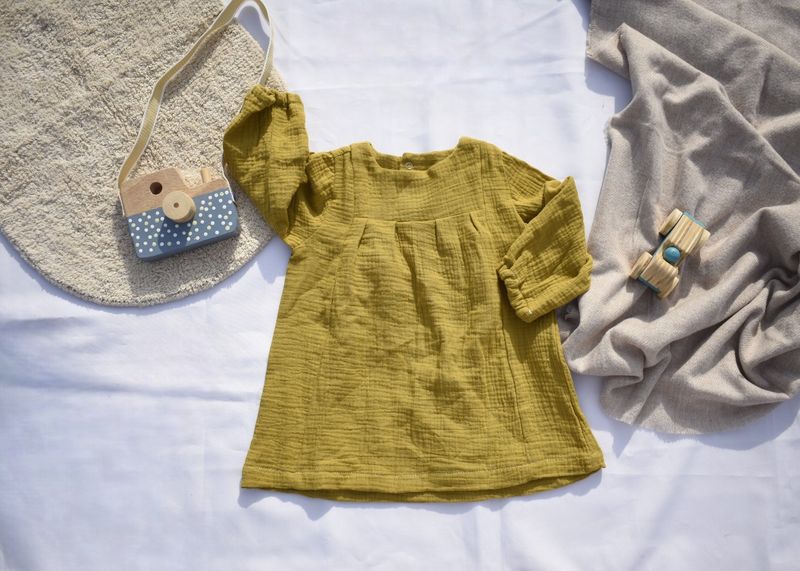 Vestido Largo Amarillo