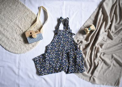 Peto Azul Floral
