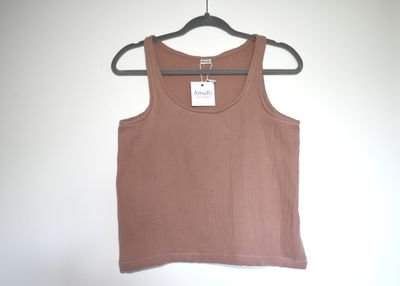 Camiseta de Tirantes Rosa Claro