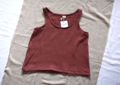 Camiseta de Tirantes Rosa Claro