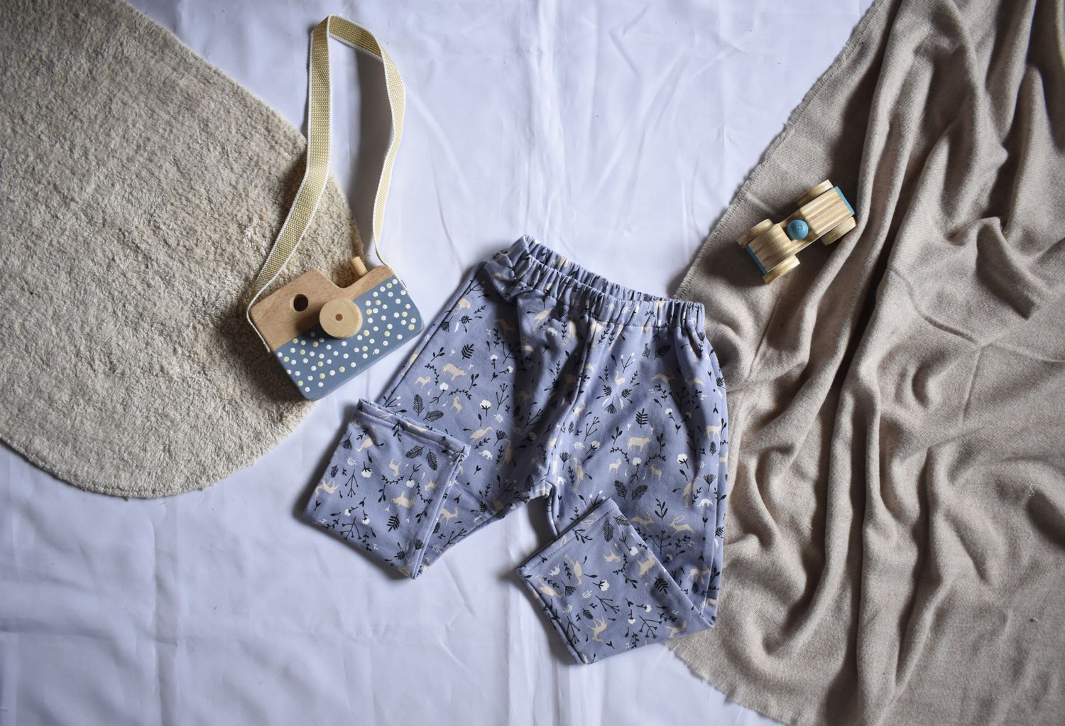 Pantalones Largos Afelpados Animales - No organicos