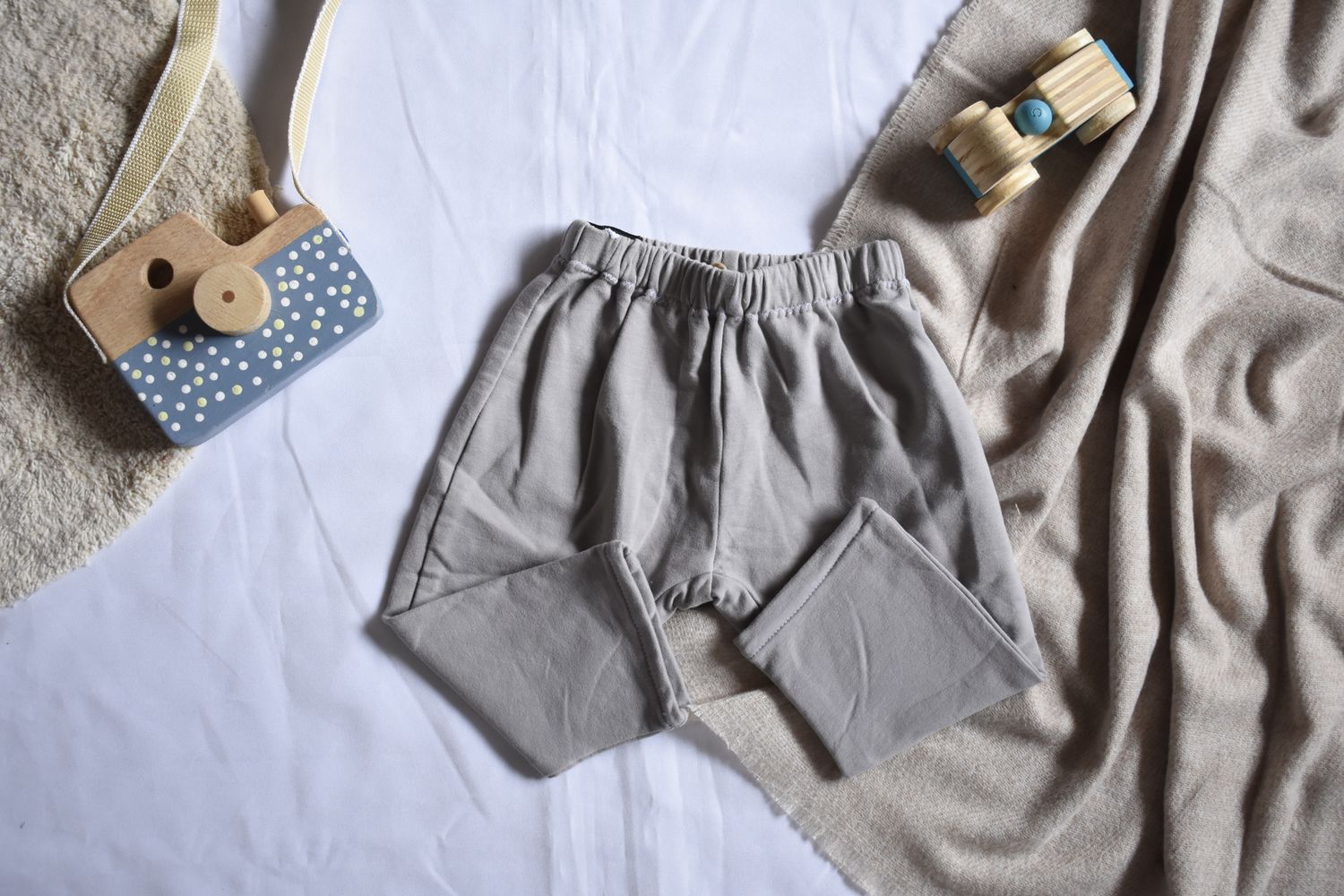 Pantalones Grises Afelpados