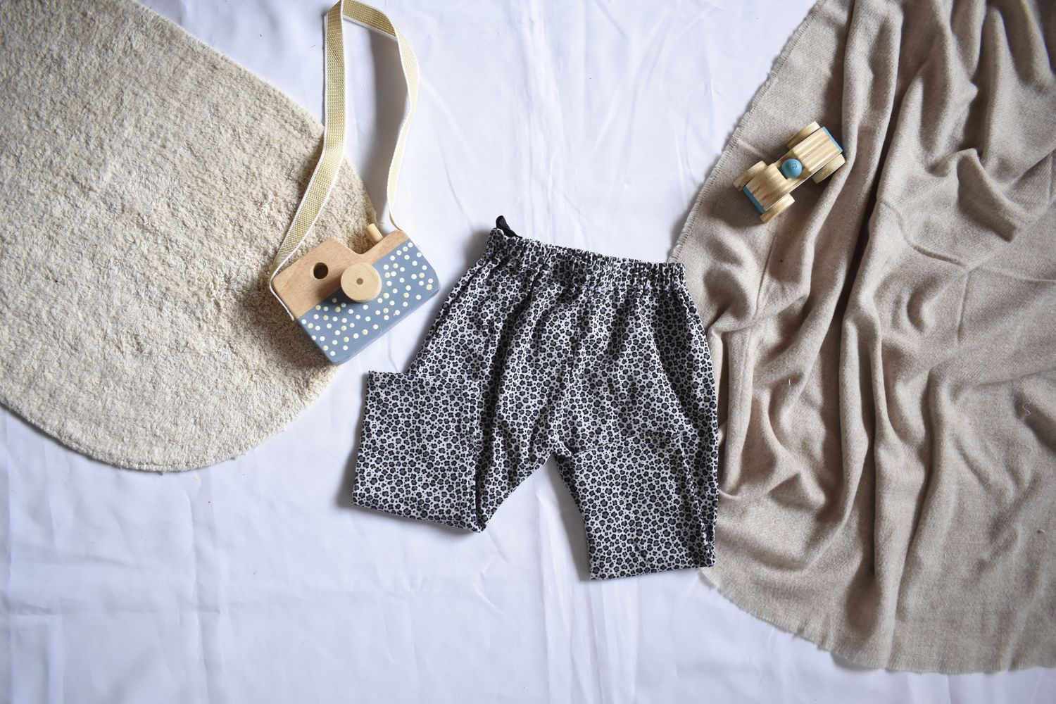 Pantalones Animal Print