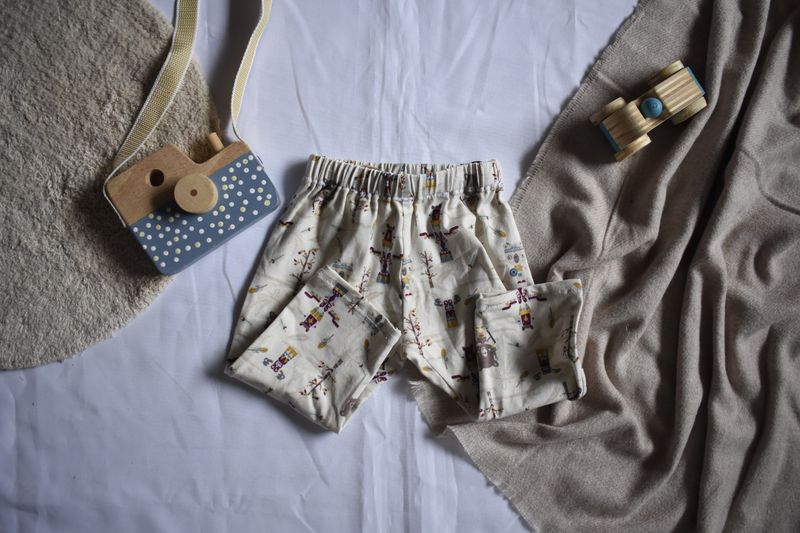 Pantalones Etnicos - No Organico