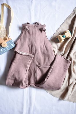 Peto Rosa Afelpada - No Organica