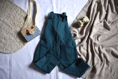 Peto Azul Afelpada - No Organica