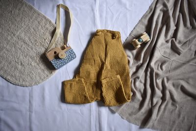 Peto Amarillo Waffle - No Organico