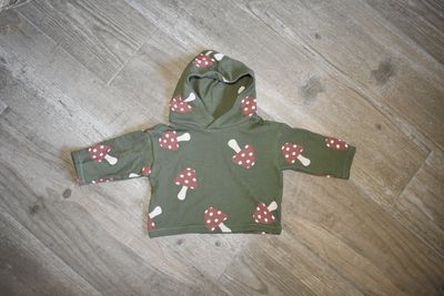 Sudadera de Setas