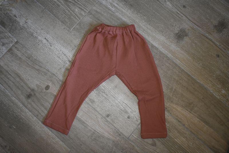 Pantalones Largos Teja