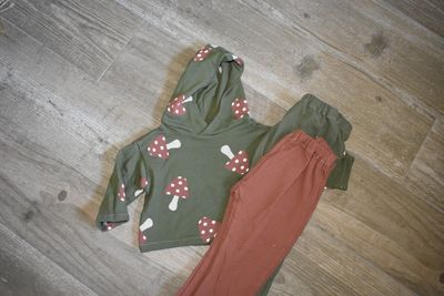 Pantalones Largos Verde Oscuro