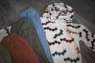 Pantalones Largoz Azules