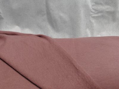 Retal - Tela de Punto Rosa Afelpada