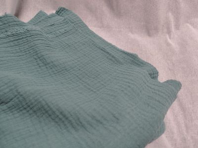 Retal - Tela Muselina - Azul