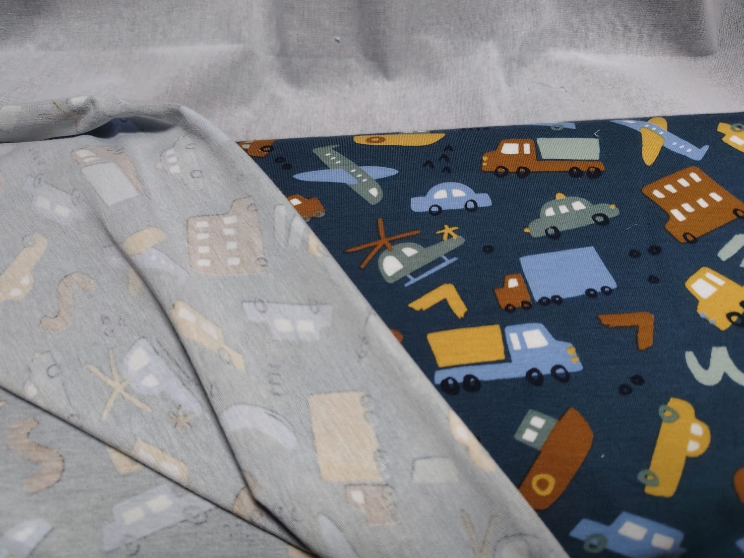 Tela de Punto Vehiculos