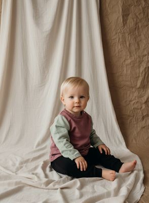 Retal - Tela de Punto Rosa Afelpada