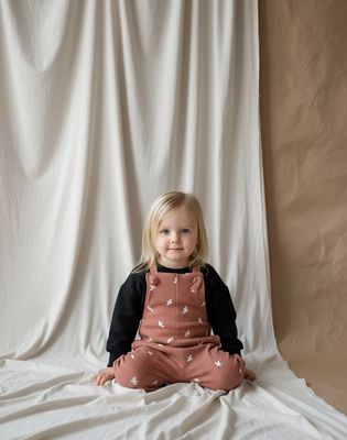 Tela de Punto Mini Waffle Pajaros