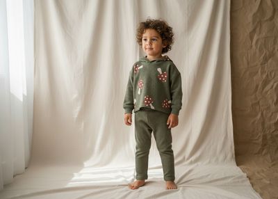 Tela de Punto Mini Waffle Verde