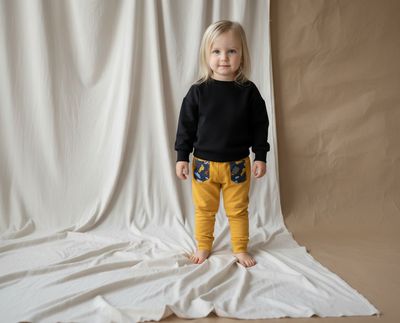 Tela de Punto Amarillo