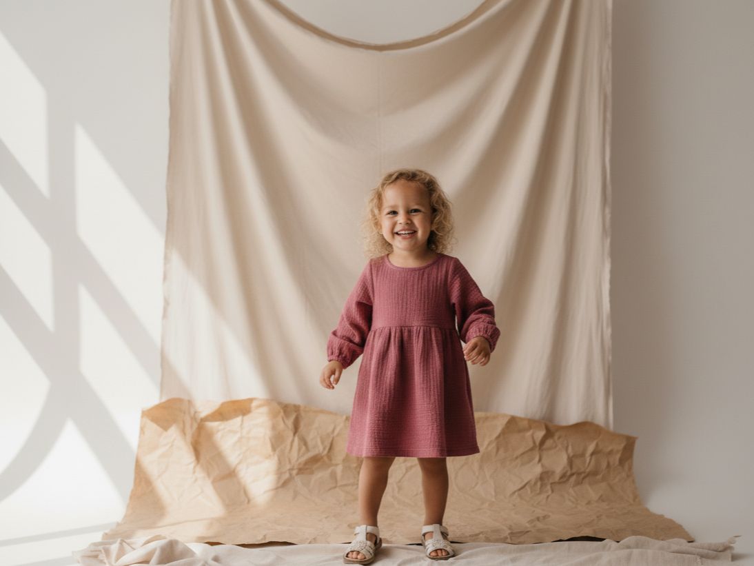 Vestido Largo Rosa Oscura