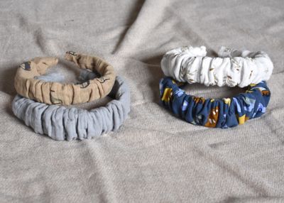 Diademas con Arrugas