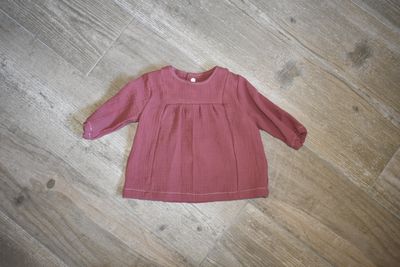 Vestido Largo Rosa Oscura