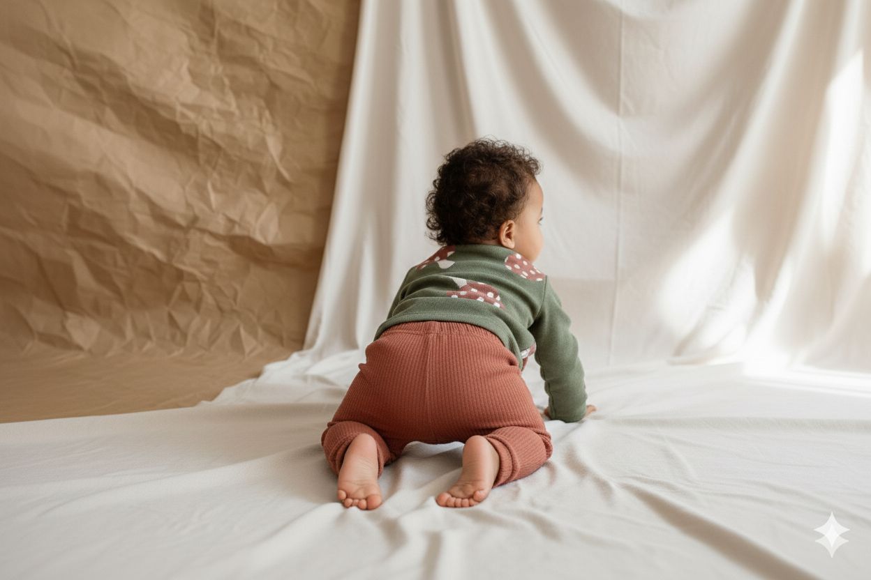 Pantalones Largos Teja