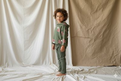 Pantalones Largos Verde Oscuro