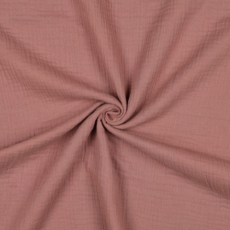 Muselina Rosa Claro