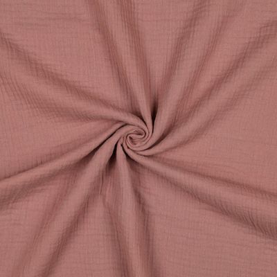 Muselina Rosa Claro