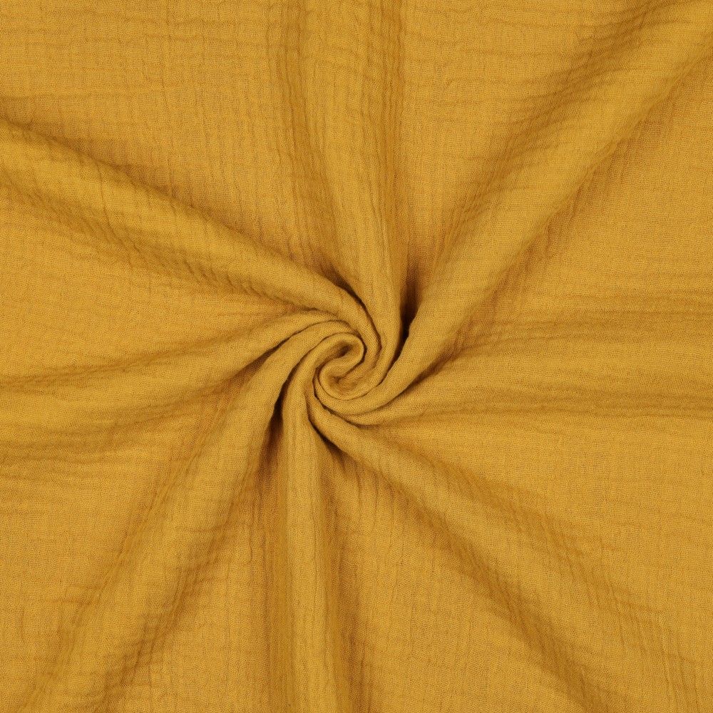 Muselina Amarillo Ocre