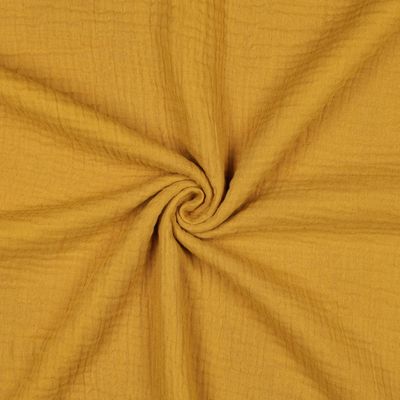 Muselina Amarillo Ocre
