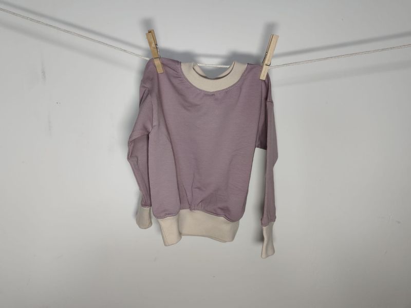 Sudadera Rosa con Puños