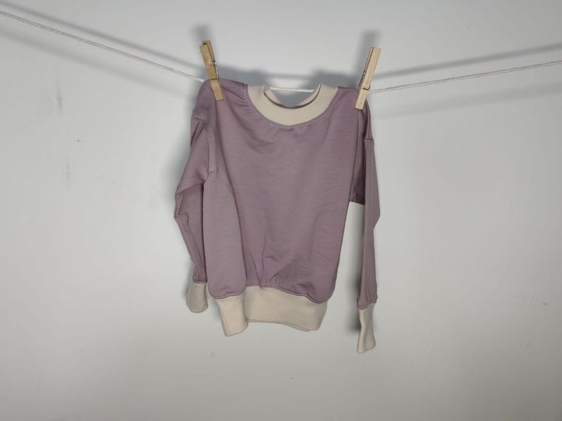Sudadera Rosa con Puños