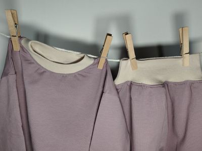 Sudadera Rosa con Puños