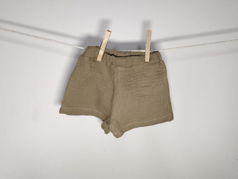 Pantalones Cortos Verde