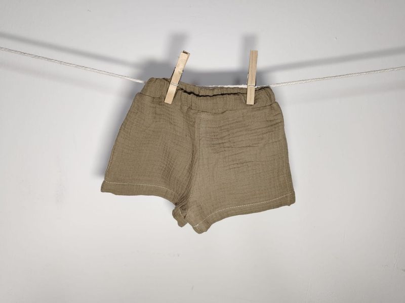 Pantalones Cortos Verde