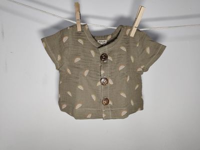 Camisa de Manga Corta Sandia