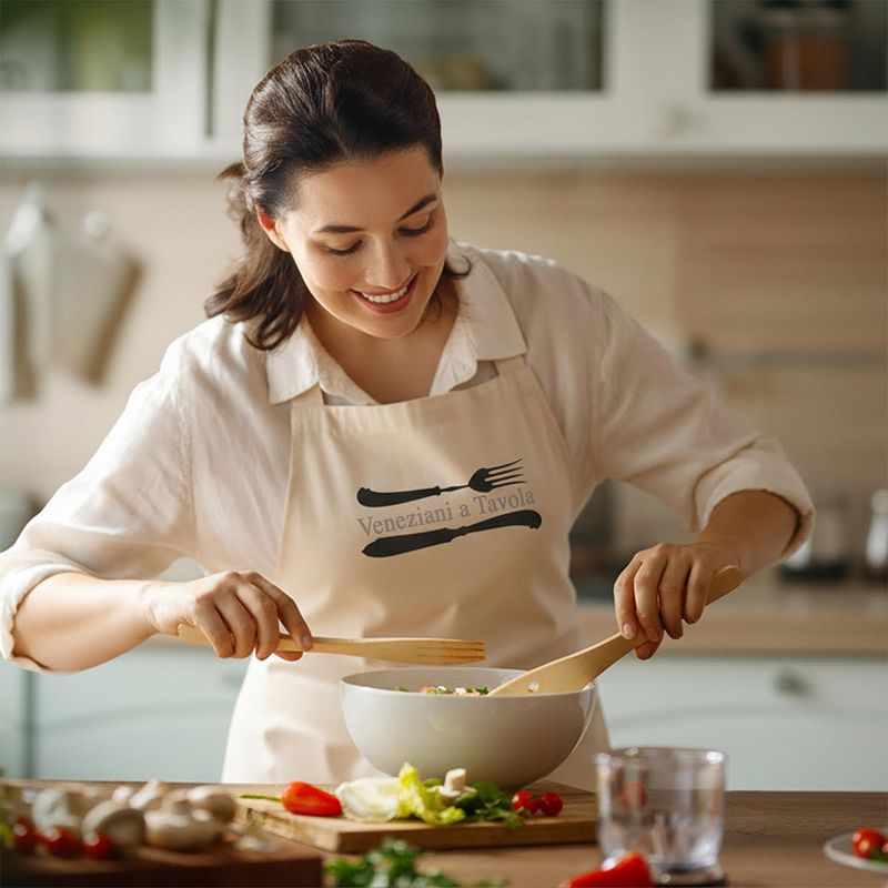 GREMBIULE "Veneziani a Tavola"