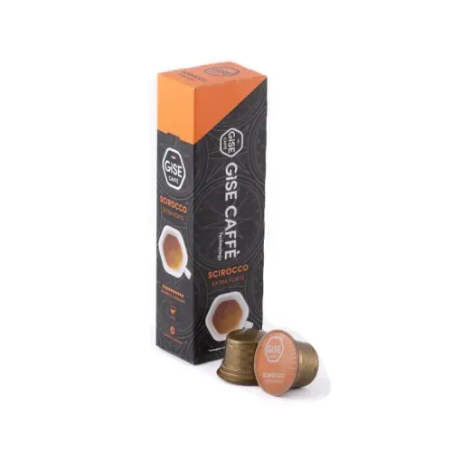 GISE CAFFE&#39; - SCIROCCO 10 capsule monodose