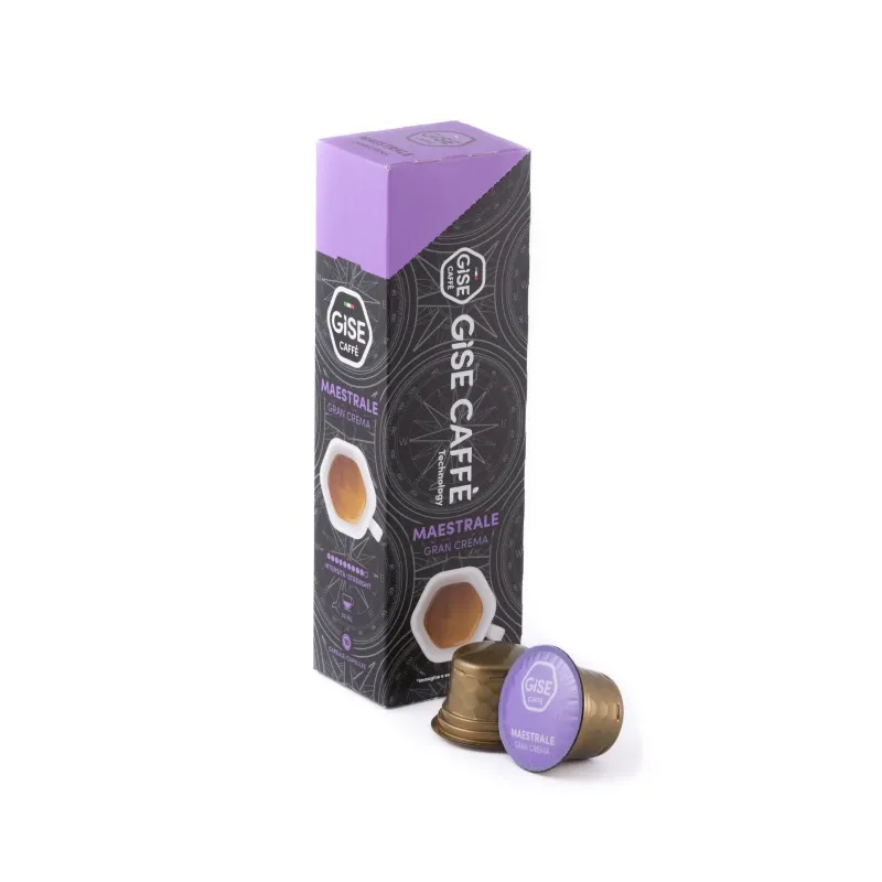 GISE CAFFE&#39; MAESTRALE - 10 capsule monodose