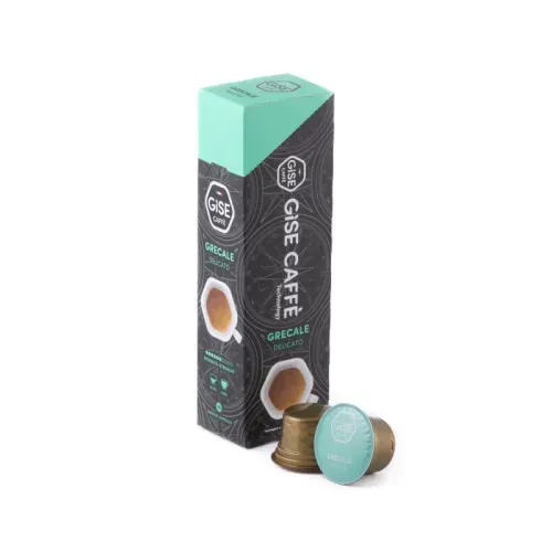GISE CAFFE&#39; GRECALE 100% ARABICA - 10 capsule monodose