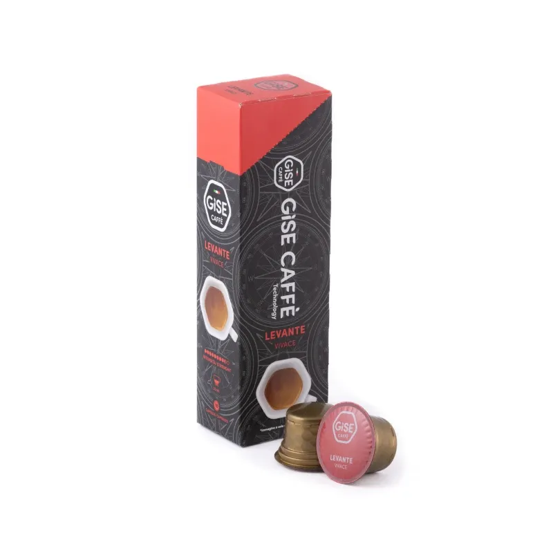 GISE CAFFE&#39; LEVANTE - 10 capsule monodose