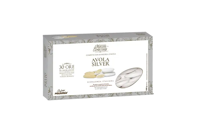 CONFETTI MAXTRIS - AVOLA SILVER - VARI COLORI